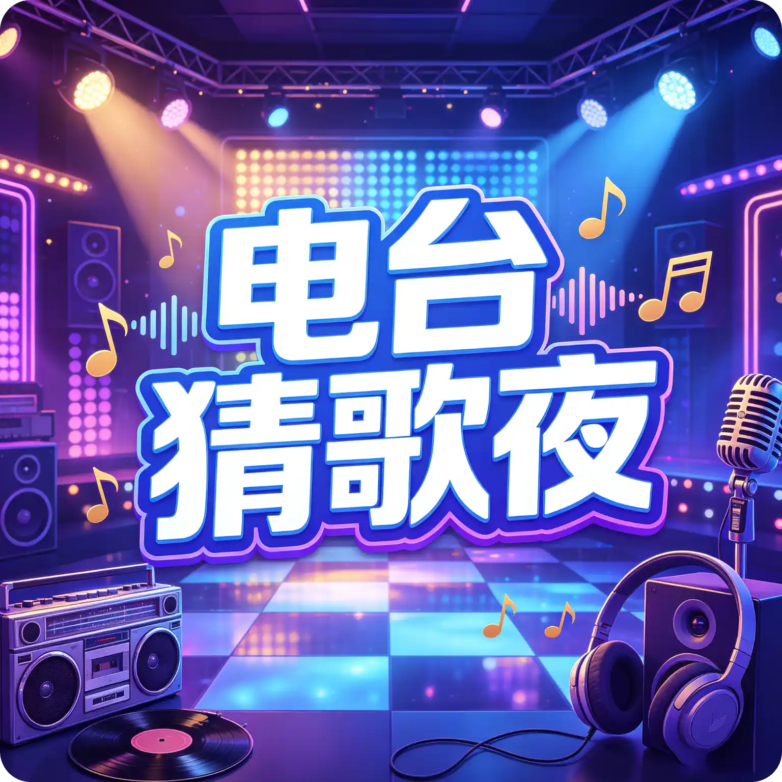 电台猜歌夜(入4.95R)